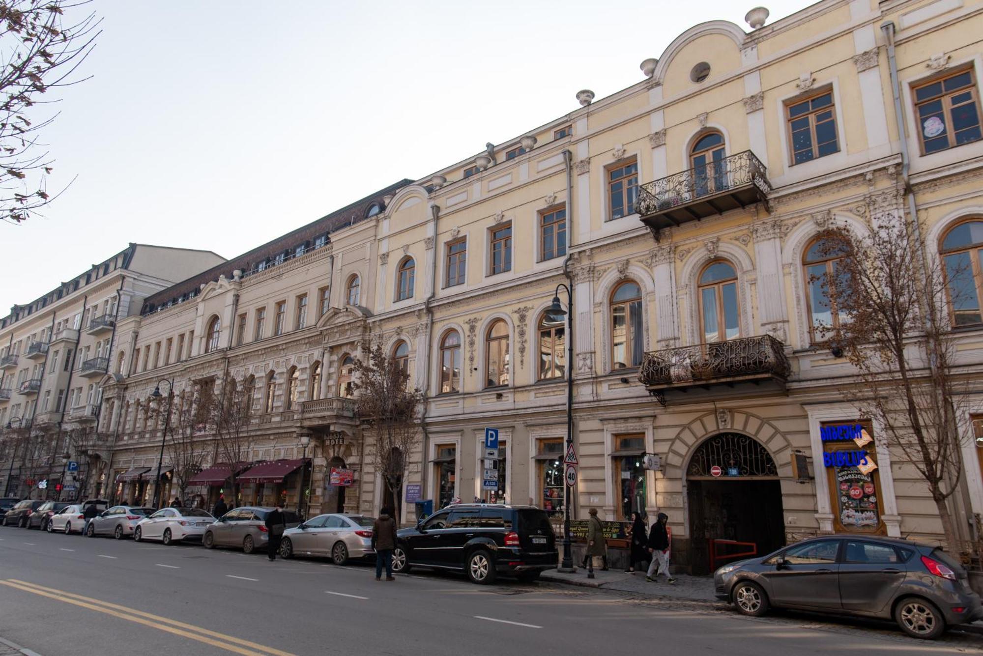 Mardzhanov Apartments, Block 108 Tbilisi Exterior foto